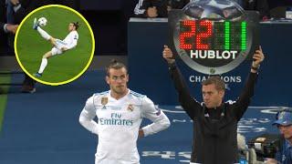 The Day Gareth Bale Substituted & Change The Game