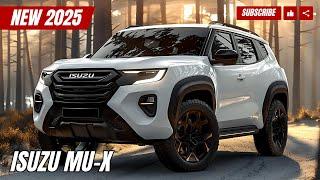 2025 Isuzu MU-X Review Is This the Best SUV on the Market?