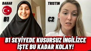 B1 Seviyede Kusursuz İngilizce İşte Bu Kadar Kolay