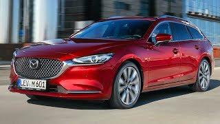 Mazda6 Wagon - Premium Performance and Design