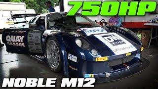 750hp Noble M12 at UK Time Attack