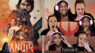 THIS IS SO TENSE Also the Spark We watch Andor episode 6. Reaction and Commentary