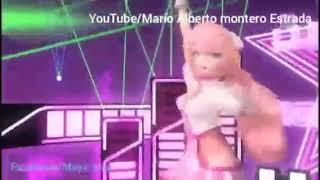 Hatsume miku y lucky star cumbia