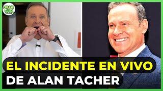 El INCIDENTE que SUFRIÓ Alan Tacher en Despierta América