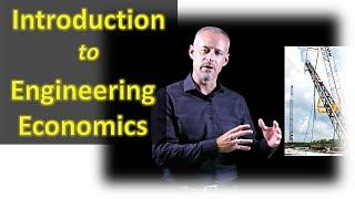 Introduction to Engineering Economics - Engineering Economics Lightboard