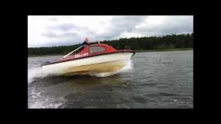 Boot mit 40 PS Mercury Außenborder Sportboot