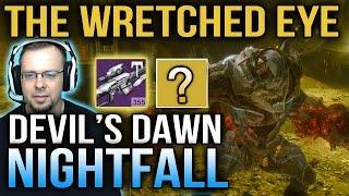 Destiny Rise of Iron The Wretched Eye Nightfall Rewards & Devils Dawn Sniper Strike Loot