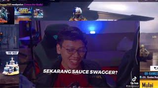 BALASAN RENDY MENYINDIR RIZAL MUK GA PUNYA BUNDLE SAUCE SWAGGER 