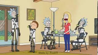 Rick And Morty Burp Compilation  Female
