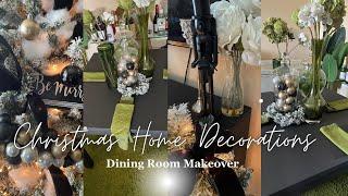 Vlogmas 2023 • Dining Room Makeover • Decorate With Me • Balloon Release • Its A Gender Reveal
