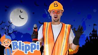 Trick or Treat - Blippi  Kids Song  Trick or Treat  Spooky Halloween Stories For Kids