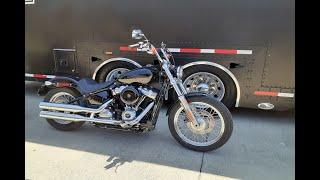 2020 Harley Davidson Softail Standard First Ride  REVIEW