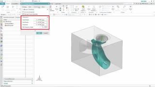 Machining Tubes and Ports in NX CAM