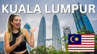 First impressions of Kuala Lumpur - OUR FAVOURITE CITY SO FAR
