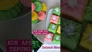 RESEP KUE APEM DARI TEPUNG BERAS  Sangat Lembut Dan Rasanya Sangat Enak #shorts