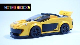 Lego Speed Champions 75909 McLaren P1  Lego Speed Build