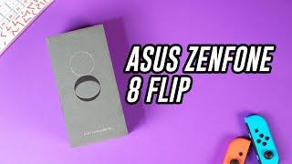 Asus Zenfone 8 Flip  Snapdragon 888  5000mAh  ZenUI