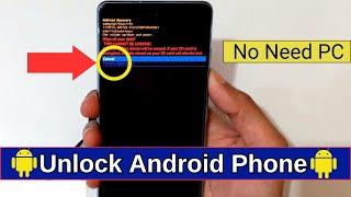 How To Factory Reset Android Phone Without Password 2023  100% Tested Solution