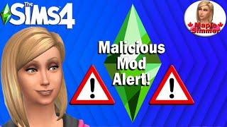 ️Malicious Mod Alert Sims 4 News