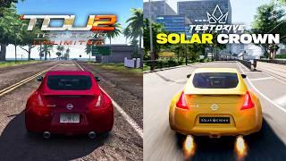 What is Test Drive Unlimited Solar Crown Missing vs TDU2??? Gameplay