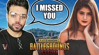 My Future Wife Is Back In PUBG Mobile 