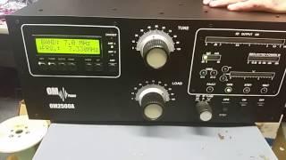 From the Array Solutions Lab OM Power OM2500A  Manual tuning and automatic band switching