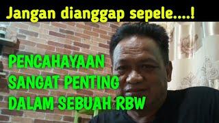 PENCAHAYAAN RUANGAN INAP YANG DI SUKAI BURUNG WALET.