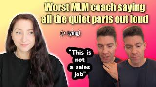 Bobs worst training yet  MLM coach saying all the quiet parts out loud  #antimlm