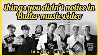 bts things you didnt notice in butter music video