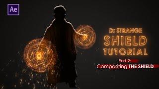 Doctor Strange Shield Effect - Part 2  After Effects Tutorial  No Paid Plugins