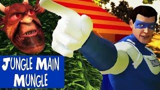 Commander Safeguard  Jungle Main Mungle  New Episode  Cartoon Central  TG1