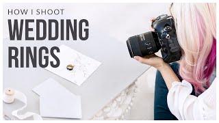 How To Shoot Wedding Rings