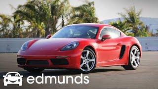 2017 Porsche 718 Cayman Review  Edmunds