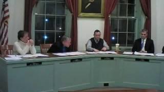 021312 Goshen Village Board Meeting