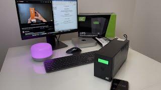 Zasilacz awaryjny UPS Green Cell 600VA 360W czyli podstawowy model zasilacza awaryjnego