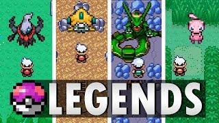 Pokémon Emerald - All Legendary Pokémon Locations GBA