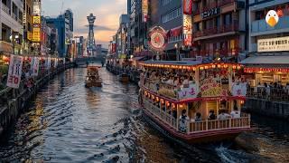 Osaka Japan The Most Vibrant City in Japan with Endless Entertainment 4K UHD