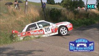 Rally Bohemia 2023 CrashAction