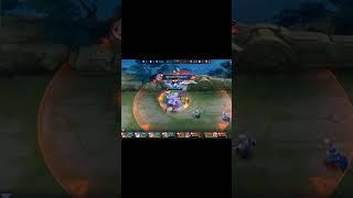 BALMOND BIKIN TIGREAL PANIK   MOBILE LEGENDS #shorts