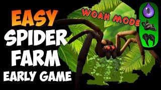 Grounded Unlimited EASY Spider Farm Tutorial