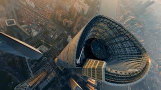 Diving The Tallest Skyscraper in China  Shanghai FPV