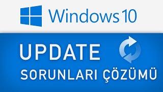 Windows 10 Güncelleme Sorunu Çözümü - Windows 10 Güncelleştirme Hatası 5 ADIMDA KESİN ÇÖZÜM