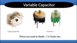 Electronics Capacitor