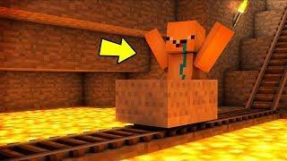 GİZLİ YER ALTI LABİRENTİ BULDUK   Minecraft