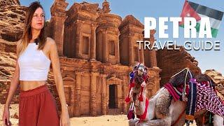 Jordan Travel Guide Part IV Discovering Petra - The Lost City in the Desert