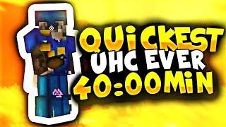 Quickest UHC Ever - UHC Highlights Minemen Club