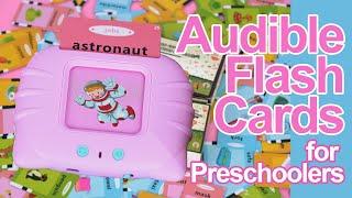 Preschoolers Audible Flash Cards - Learn Words with fun  EalingKids