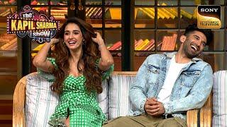 Disha क्यों चढ़ी थी Aditya के कंधे पर?  The Kapil Sharma Show  Bollywood Hungama