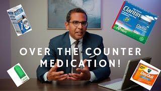 Over the Counter Medication For Sinus Infections  Best Medicine for Sinus Infection  Houston ENT