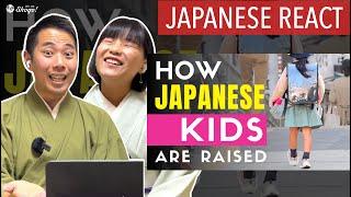 Why Dads Want to Bathe with Daughters  React to Shocking Facts How Japanese Kids are Raised